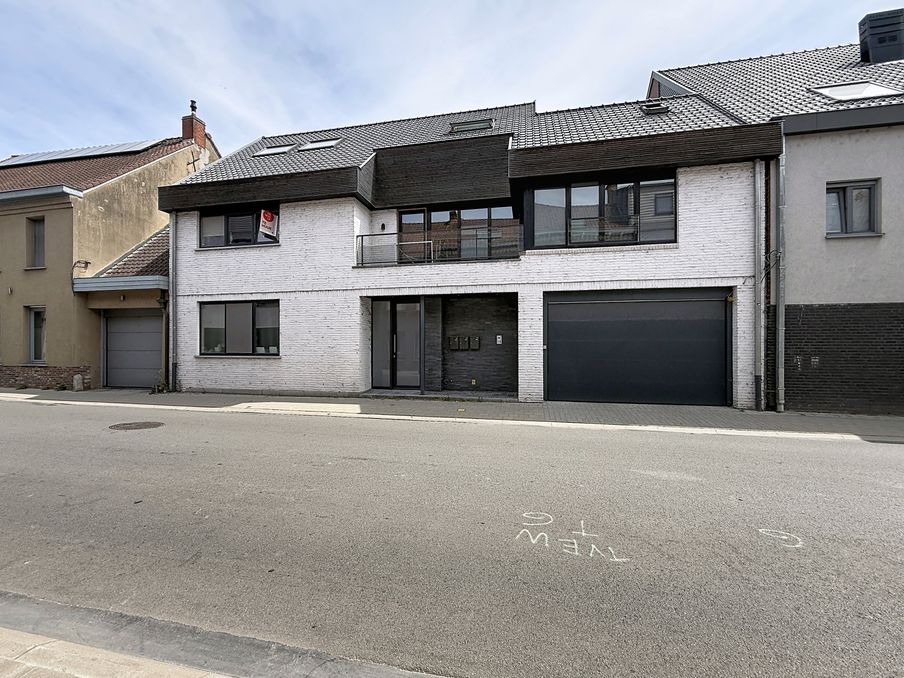 Duplex appartement te huur nabij centrum Oudenaarde!