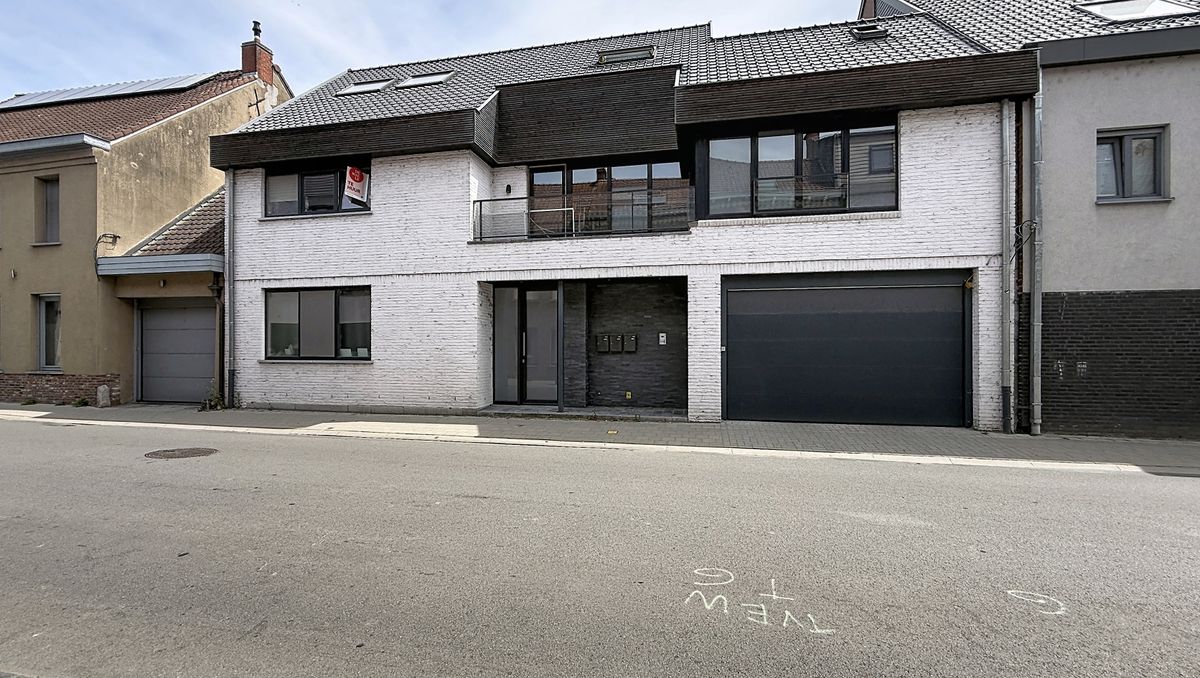 Duplex appartement te huur nabij centrum Oudenaarde!