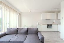Sunny studio with sleeping corner and a view of the hinterland!