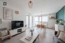Prachtig 2-slaapkamerappartement met terras te Oostende