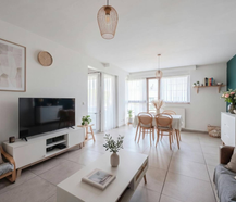 Prachtig 2-slaapkamerappartement met terras te Oostende