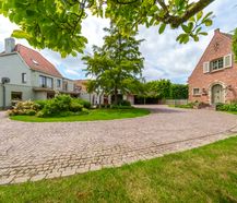 Espace commercial unique avec villa à Tielt