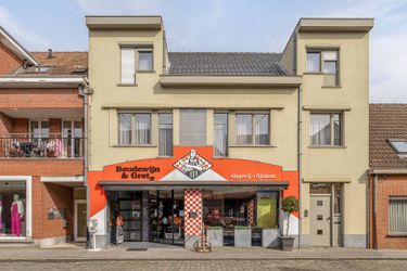 Handelspand te koop met woonst en atelier in Ruddervoorde 