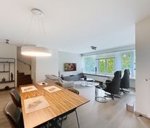 Lichtrijk appartement met 2 slaapkamers en garagebox te huur in Brugge