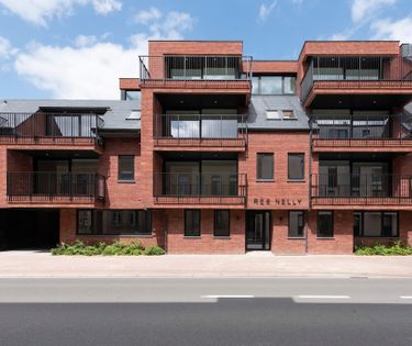 Nieuwbouw appartement met 1 slaapkamer te huur in Veurne