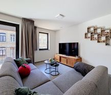 Nieuwbouw appartement met 1 slaapkamer te huur in Veurne