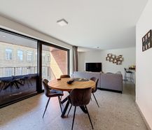 Nieuwbouw appartement met 1 slaapkamer te huur in Veurne