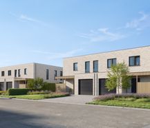 Nieuwbouw woning te Aalter