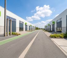 Moderne KMO-unit (210m²) te huur op Assent-Park