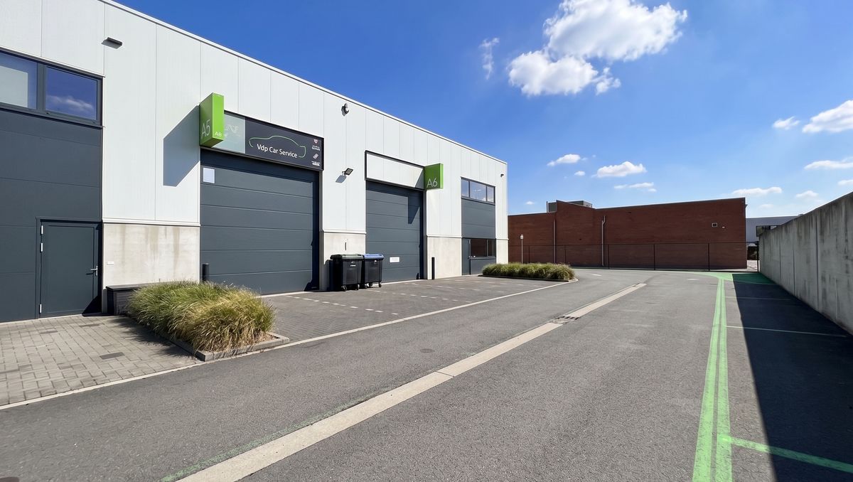 Moderne KMO-unit (210m²) te huur op Assent-Park