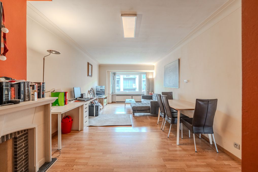 Ruim gezellig 1 slaapkamerappartement vlakbij centrum Oostende 