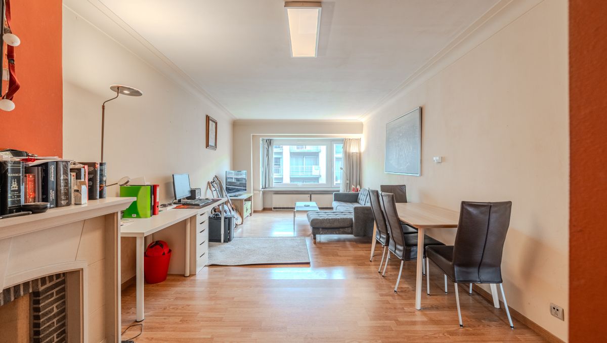 Ruim gezellig 1 slaapkamerappartement vlakbij centrum Oostende