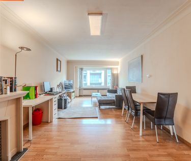 Ruim gezellig 1 slaapkamerappartement vlakbij centrum Oostende