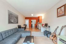Ruim gezellig 1 slaapkamerappartement vlakbij centrum Oostende 