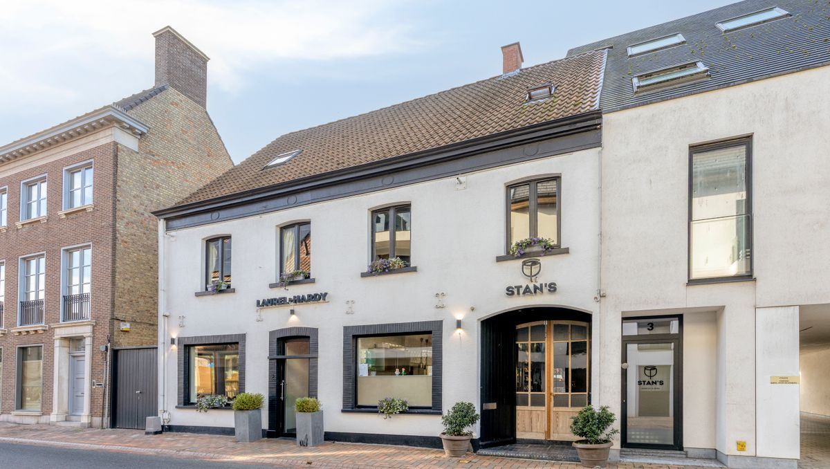 Overname van een restaurant met terras en woning in Oostkamp