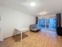 Studio te huur te Oostende.