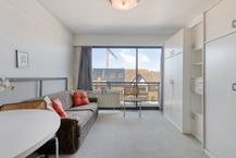 Studio with sunny terrace in the center of Koksijde