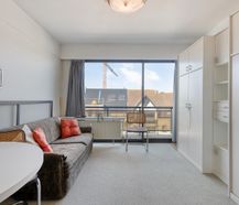 Studio with sunny terrace in the center of Koksijde