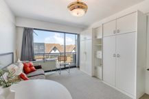 Studio with sunny terrace in the center of Koksijde