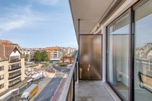 Studio with sunny terrace in the center of Koksijde