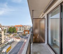 Studio with sunny terrace in the center of Koksijde