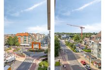 Studio with sunny terrace in the center of Koksijde