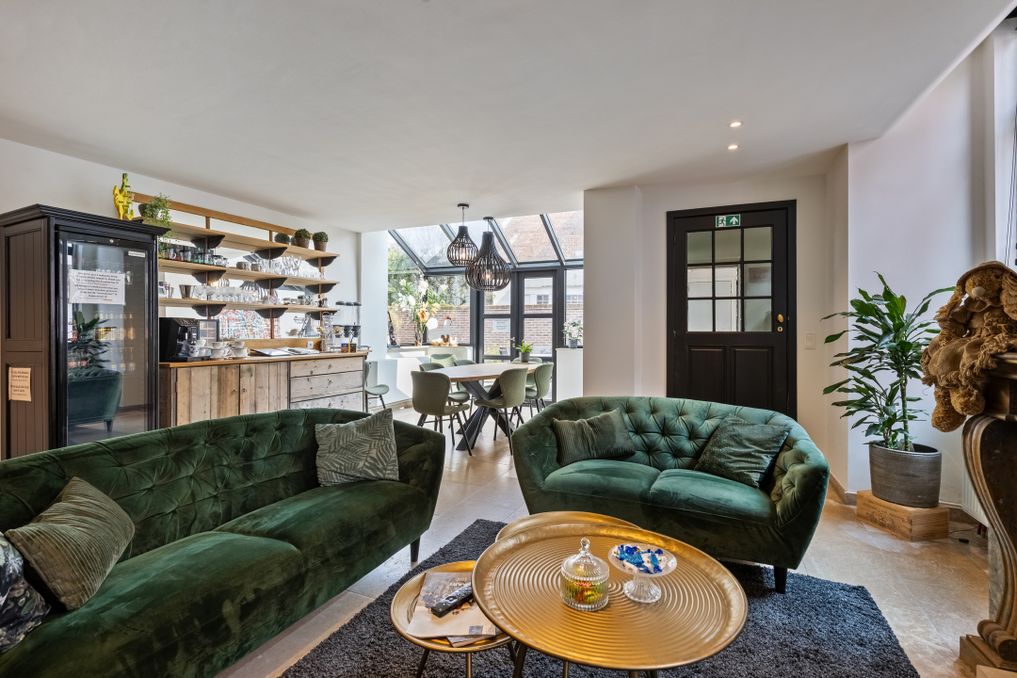 Stijlvolle herenwoning met B&B-potentieel in Brugge (Sint-Anna)