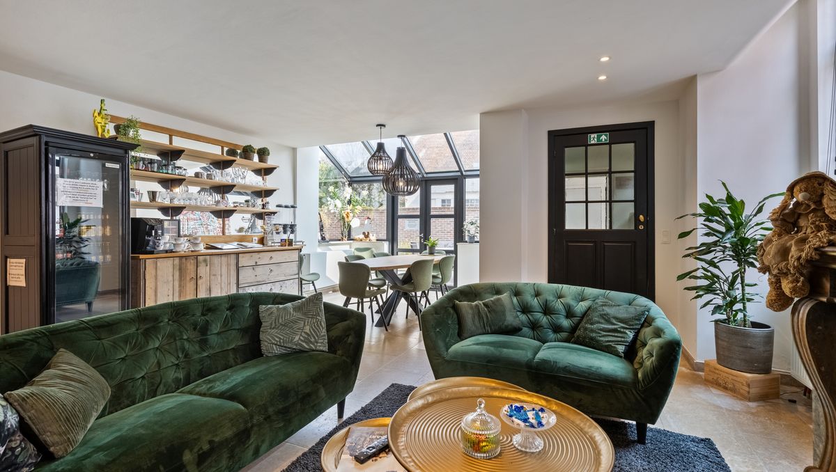 Stijlvolle herenwoning met B&B-potentieel in Brugge (Sint-Anna)