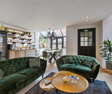 Stijlvolle herenwoning met B&B-potentieel in Brugge (Sint-Anna)