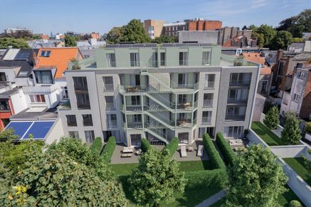 Gelijkvloers appartement te koop Antwerpen-Zuid