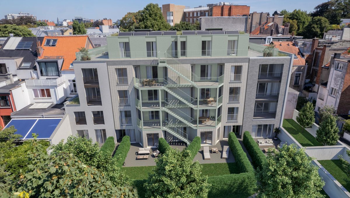 B.0.1 Loggia - nieuwbouw appartementen te koop te Antwerpen
