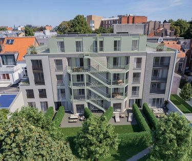 B.0.1 Loggia - nieuwbouw appartementen te koop te Antwerpen