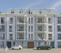 B.0.1 Loggia - nieuwbouw appartementen te koop te Antwerpen