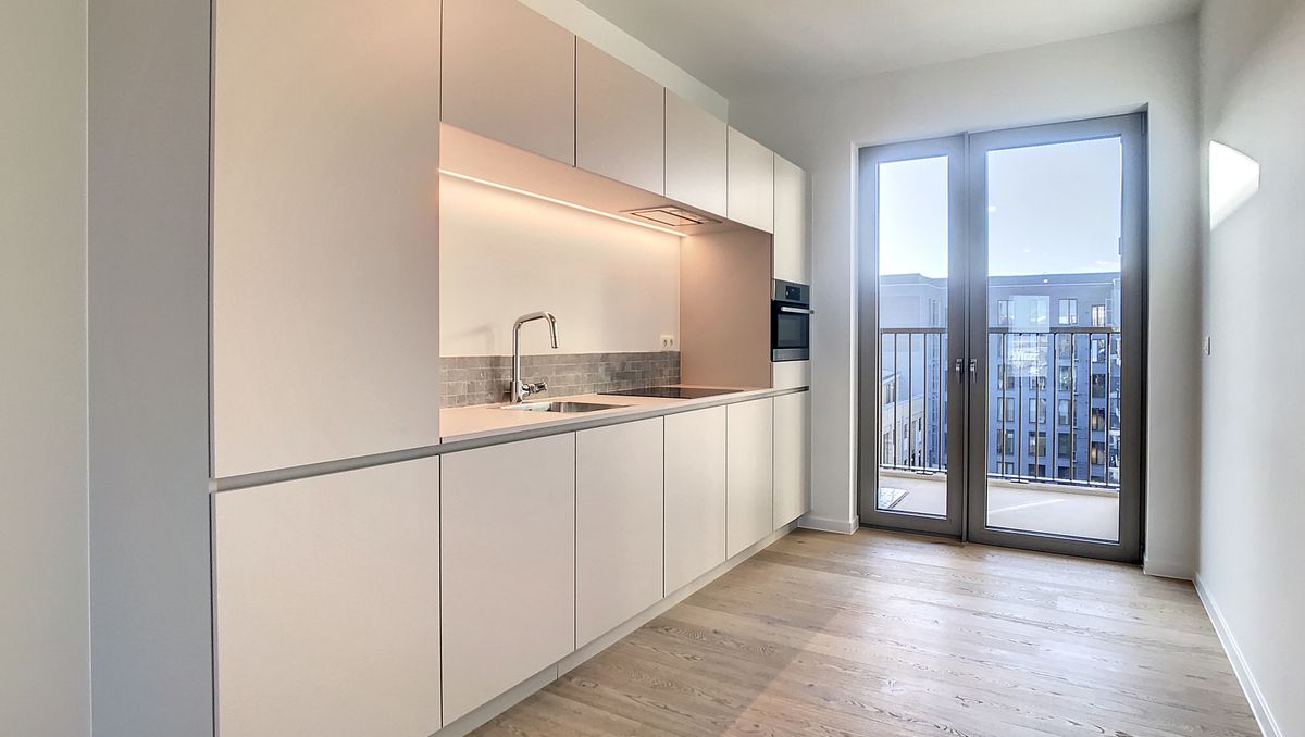 2-slaapkamerappartement te huur in Antwerpen op het Eilandje!