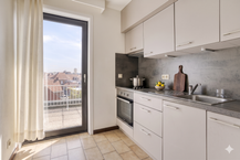 Apartment with beautiful terrace for sale in the center of Roeselare