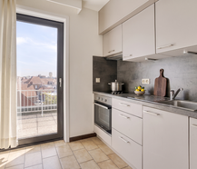 Apartment with beautiful terrace for sale in the center of Roeselare