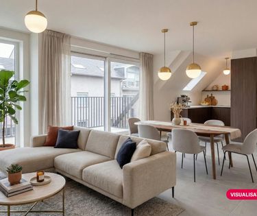 Afgewerkt nieuwbouwappartement te koop in Desselgem