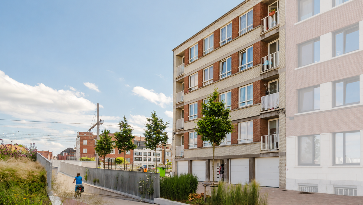 Appartementsgebouw met huurgarantie aan Conservatoriumplein