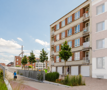 Appartementsgebouw met huurgarantie aan Conservatoriumplein
