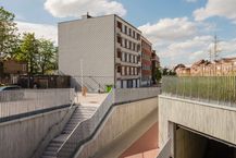 Appartementsgebouw met huurgarantie aan Conservatoriumplein