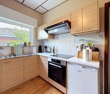 Gezellige woning met 2 slaapkamer te huur in Asper!