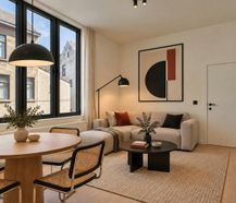 Instapklaar en charmant appartement in Gent