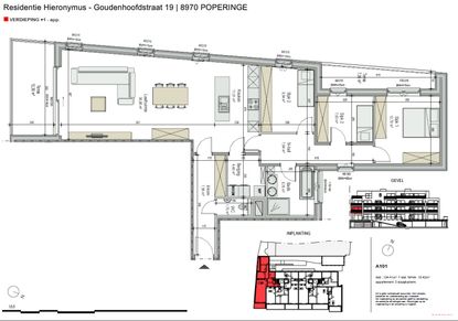 Appartement te koop Poperinge