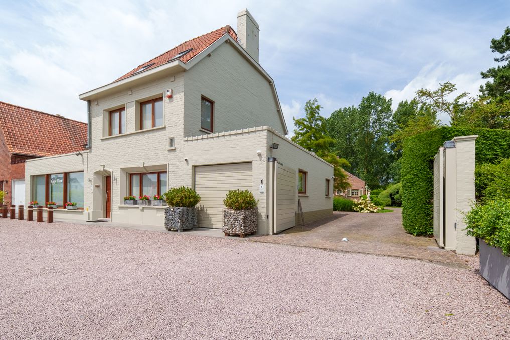Espace commercial unique avec villa à Tielt
