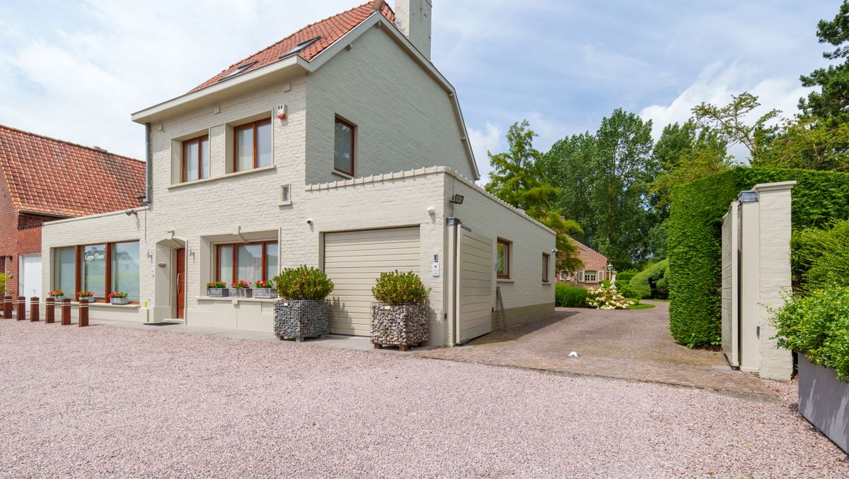 Espace commercial unique avec villa à Tielt