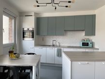 één slaapkamerappartement te huur in Antwerpen-Noord