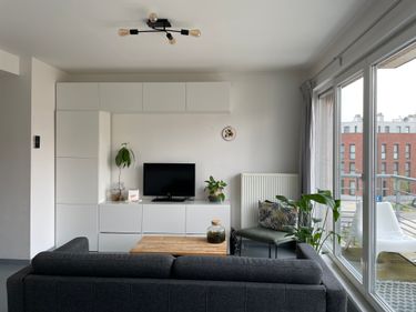 één slaapkamerappartement te huur in Antwerpen-Noord