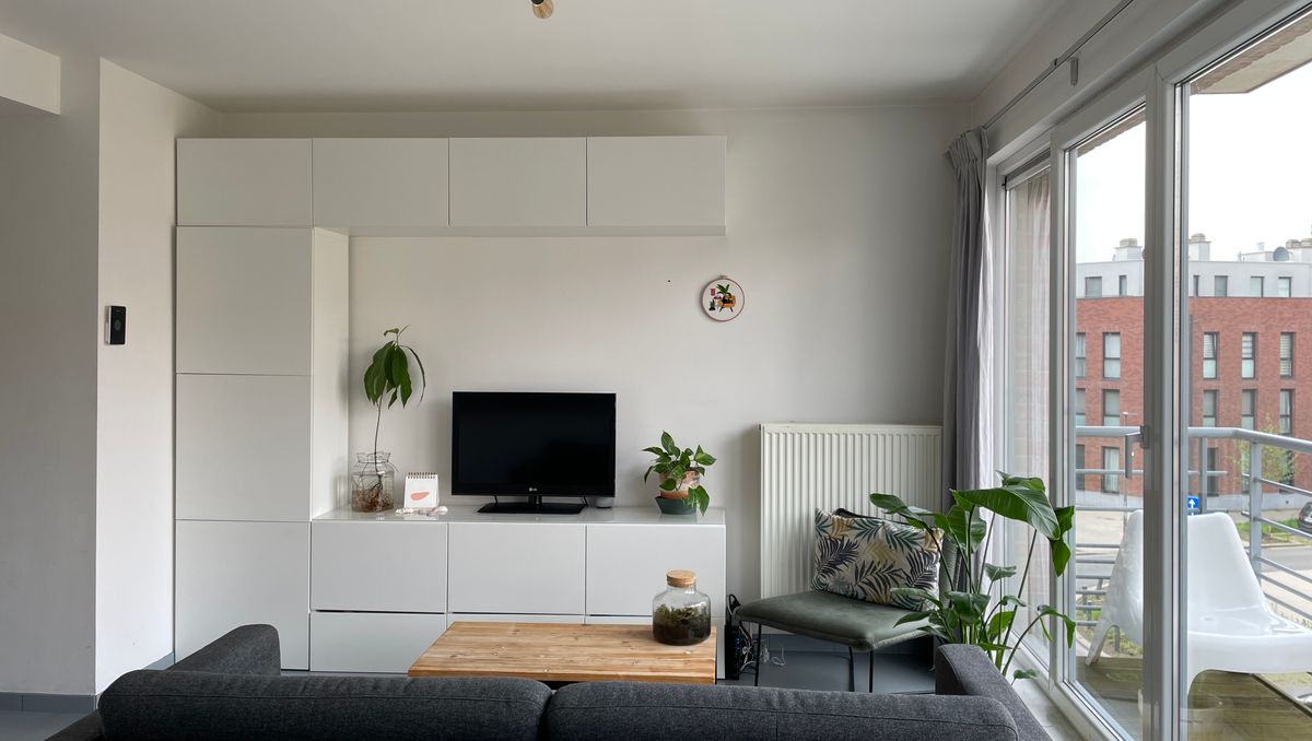 één slaapkamerappartement te huur in Antwerpen-Noord