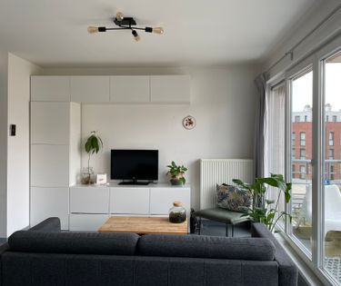 één slaapkamerappartement te huur in Antwerpen-Noord