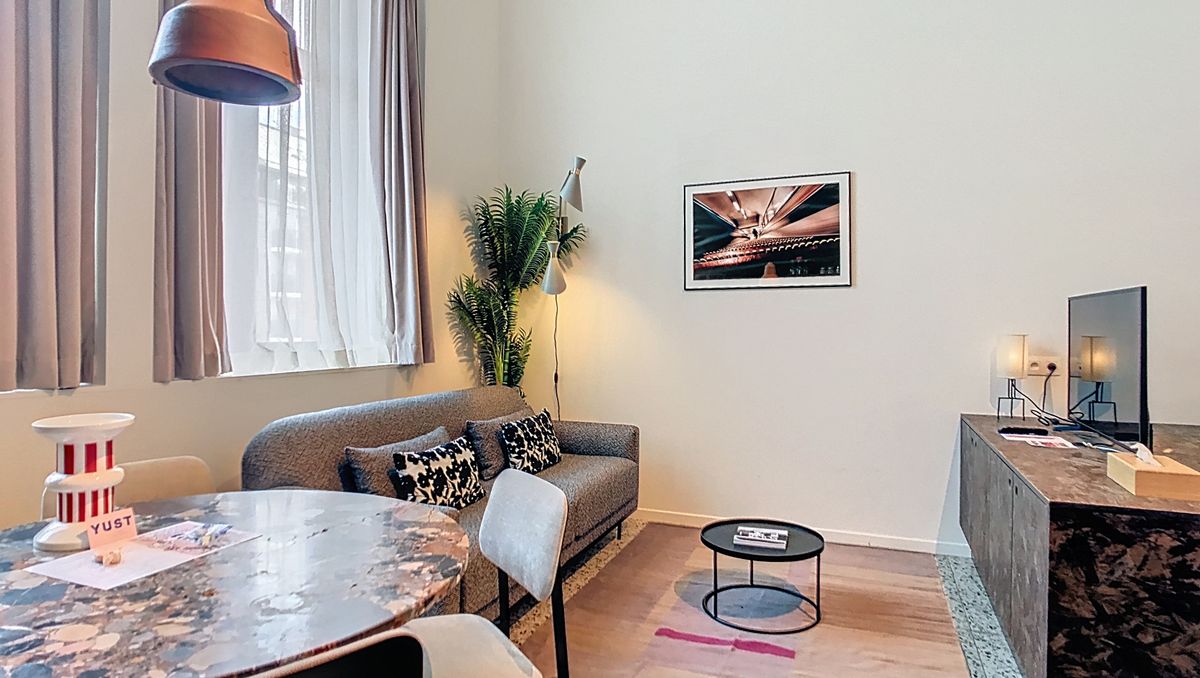 Appartement te koop in collectief woongebouw Yust te Berchem
